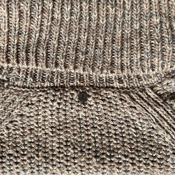 Prana Cowl Neck Sweater in Oatmeal L - Picture 6 of 8